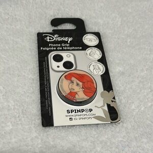 Ariel Disney Spinpop Phone Grip